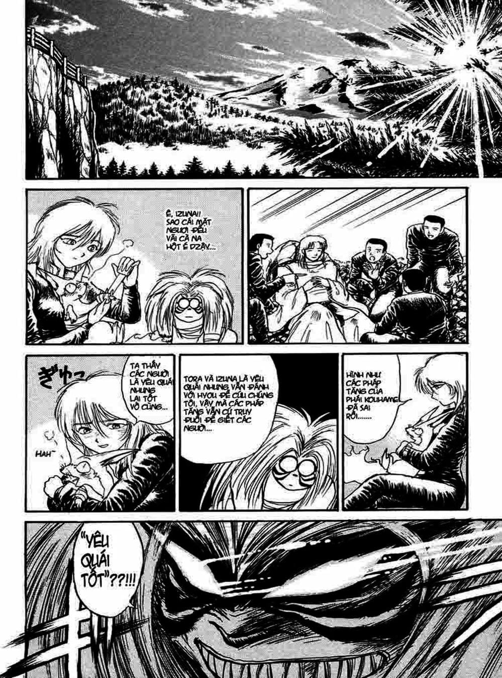 Truyện Tranh Cậu Bé Thần Giáo - Ushio And Tora trang 5