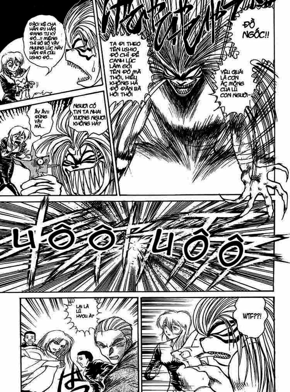 Truyện Tranh Cậu Bé Thần Giáo - Ushio And Tora trang 5