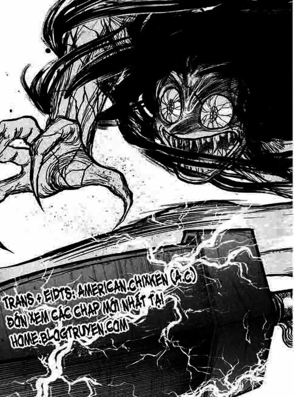 Truyện Tranh Cậu Bé Thần Giáo - Ushio And Tora trang 5