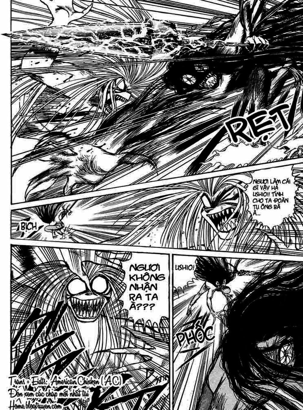 Truyện Tranh Cậu Bé Thần Giáo - Ushio And Tora trang 5