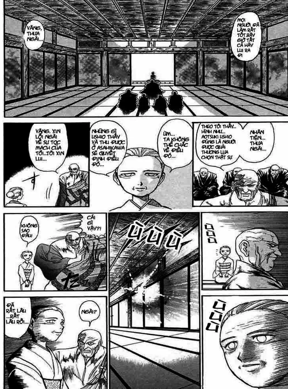 Truyện Tranh Cậu Bé Thần Giáo - Ushio And Tora trang 5