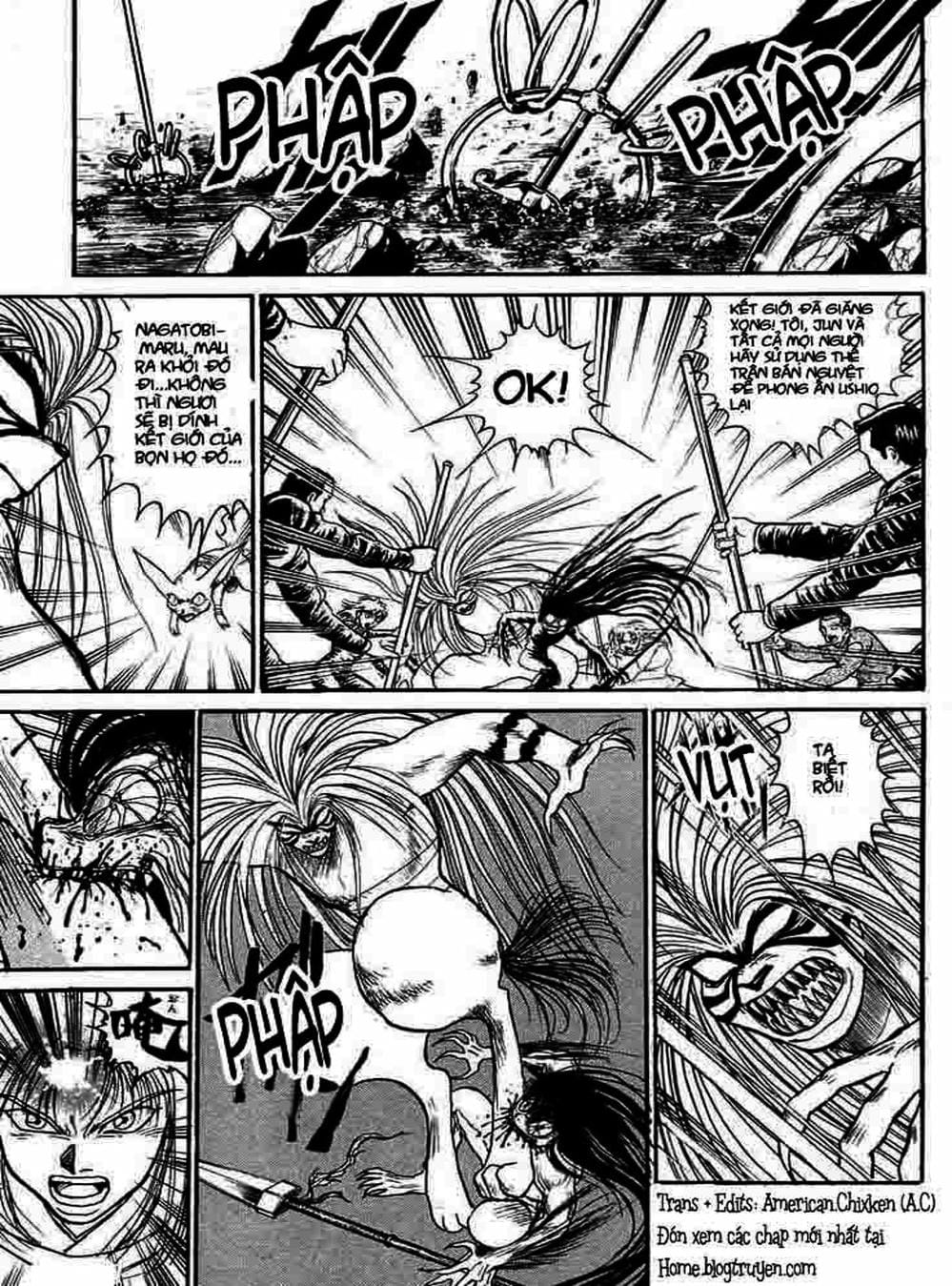 Truyện Tranh Cậu Bé Thần Giáo - Ushio And Tora trang 5