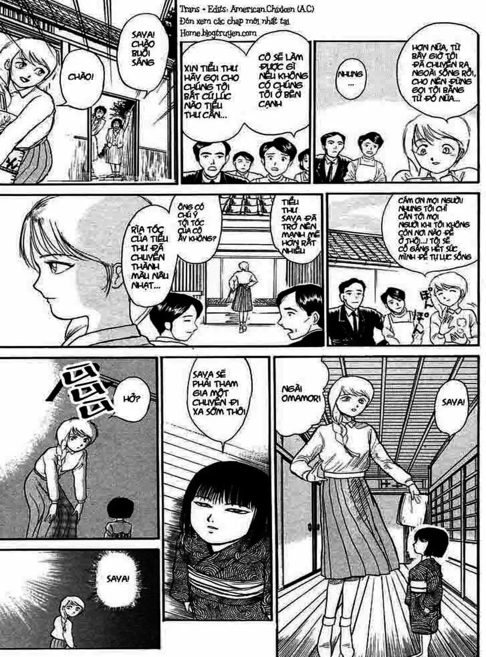 Truyện Tranh Cậu Bé Thần Giáo - Ushio And Tora trang 5