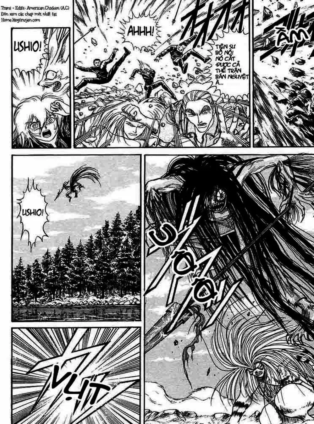 Truyện Tranh Cậu Bé Thần Giáo - Ushio And Tora trang 5