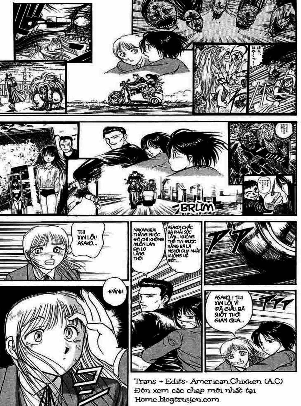 Truyện Tranh Cậu Bé Thần Giáo - Ushio And Tora trang 5