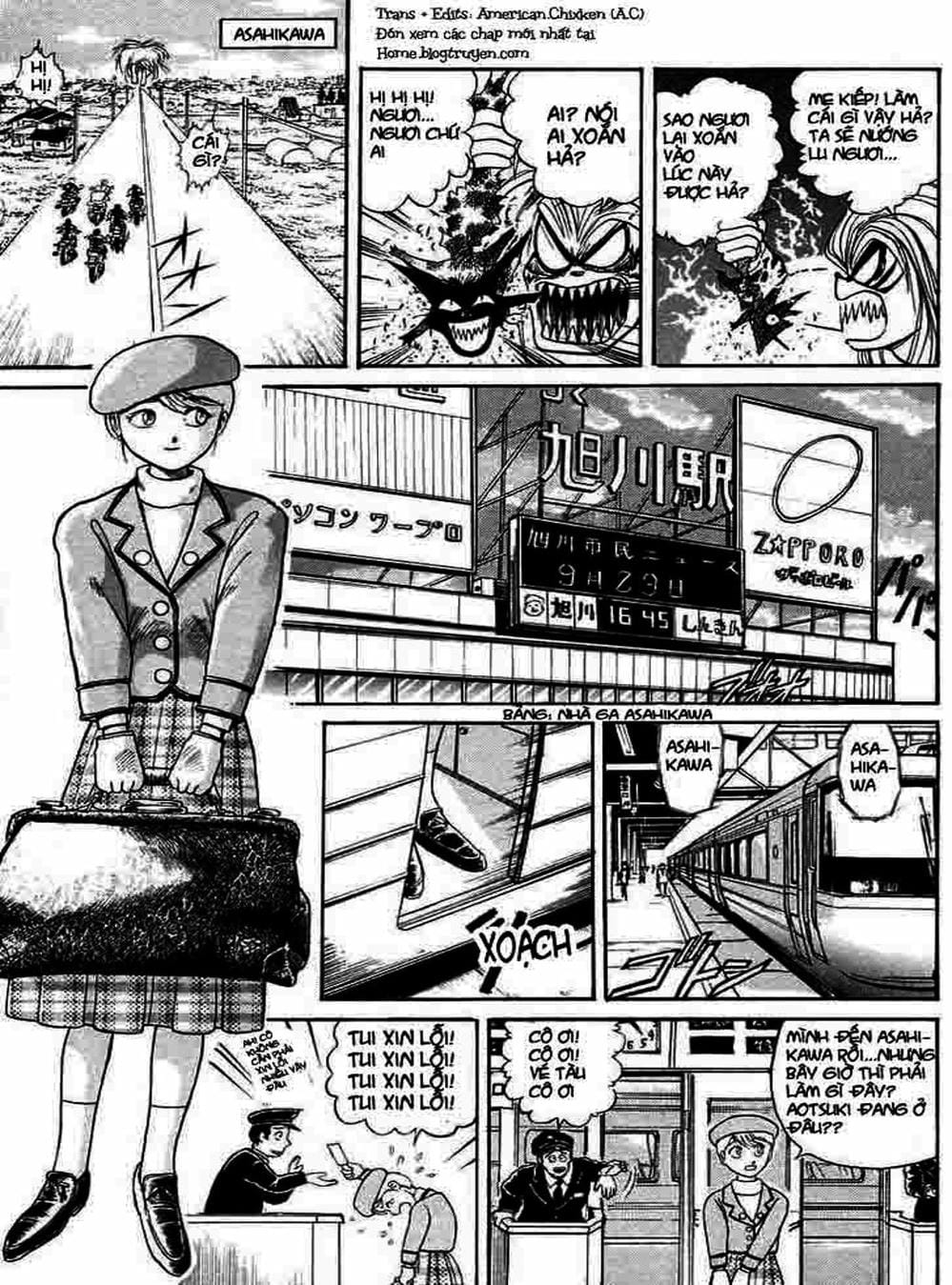 Truyện Tranh Cậu Bé Thần Giáo - Ushio And Tora trang 5