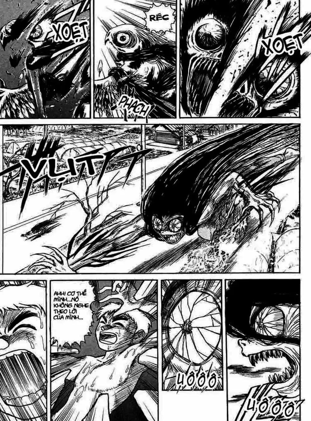 Truyện Tranh Cậu Bé Thần Giáo - Ushio And Tora trang 5