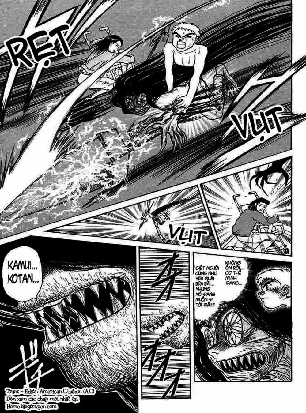 Truyện Tranh Cậu Bé Thần Giáo - Ushio And Tora trang 5