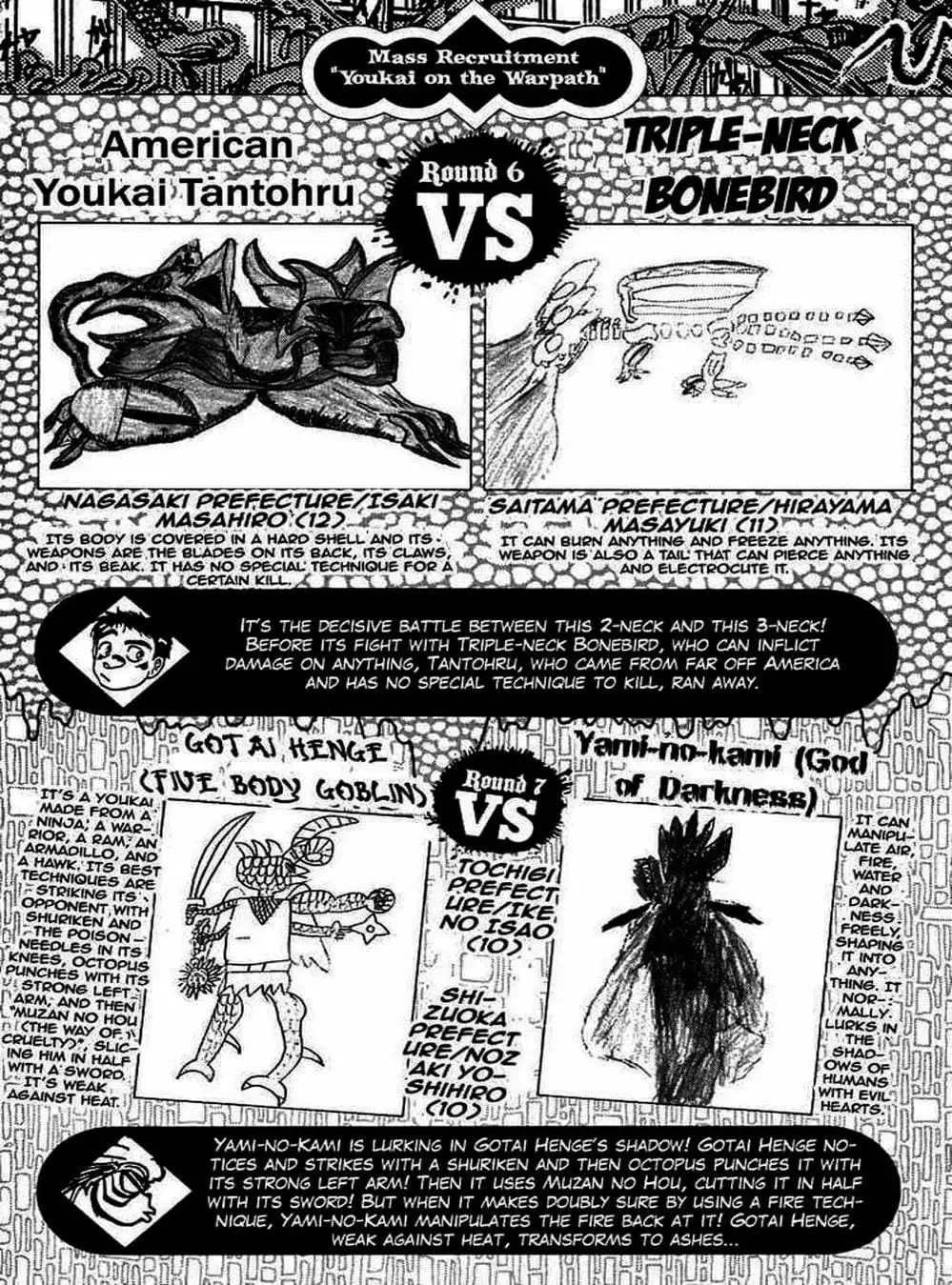 Truyện Tranh Cậu Bé Thần Giáo - Ushio And Tora trang 5