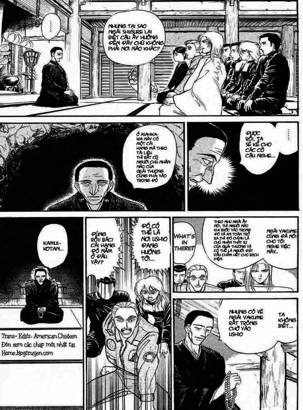 Truyện Tranh Cậu Bé Thần Giáo - Ushio And Tora trang 5