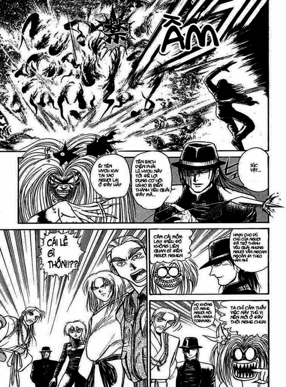 Truyện Tranh Cậu Bé Thần Giáo - Ushio And Tora trang 5