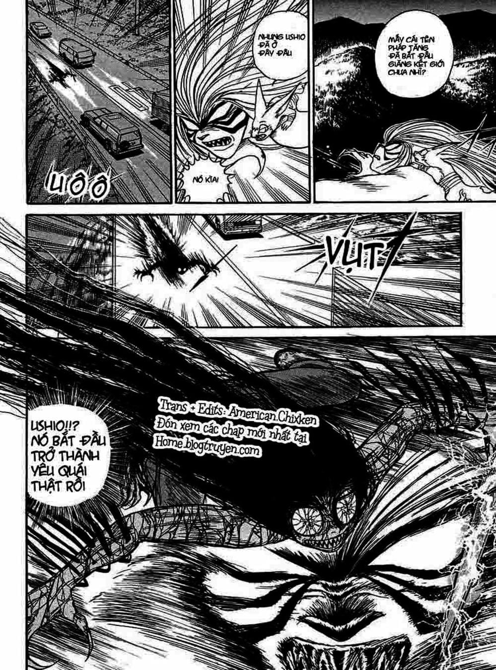 Truyện Tranh Cậu Bé Thần Giáo - Ushio And Tora trang 5