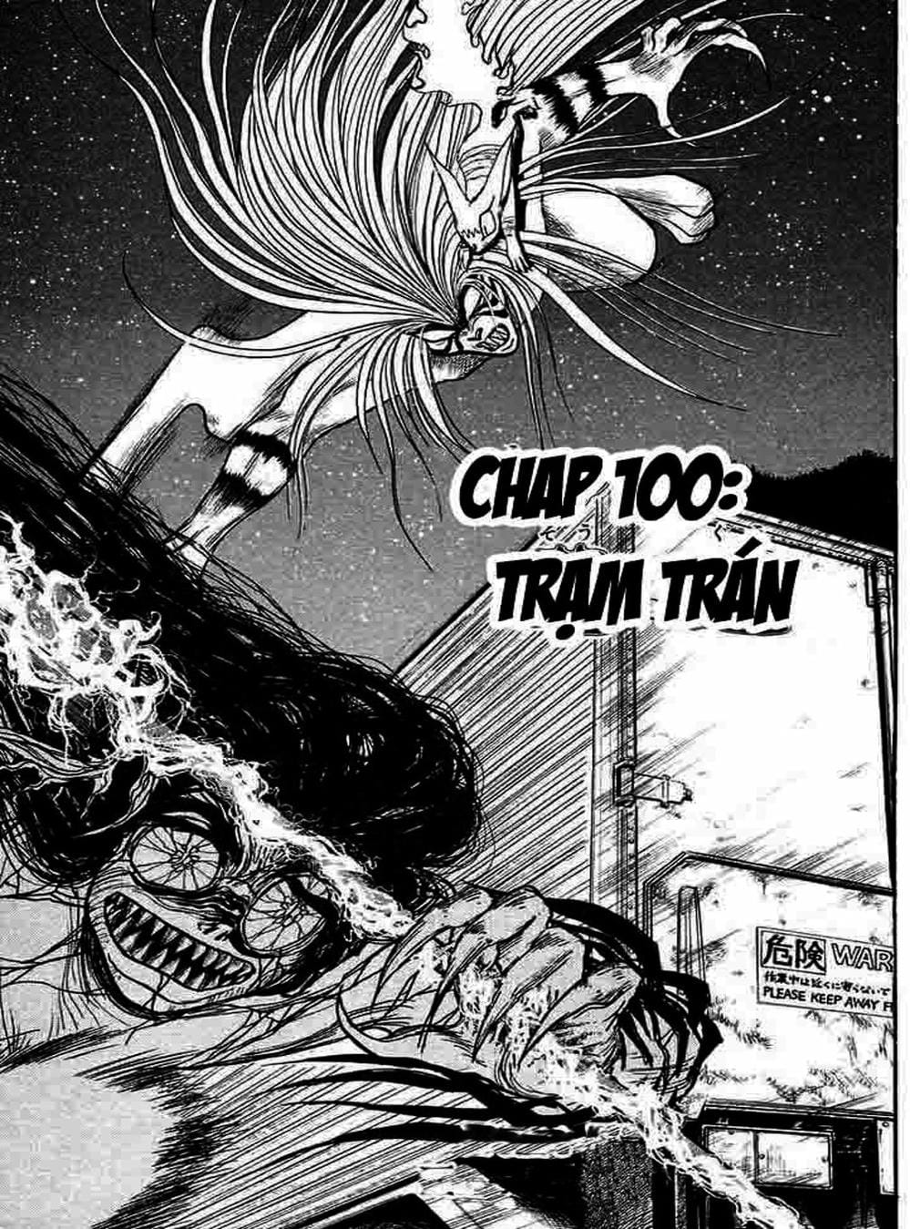 Truyện Tranh Cậu Bé Thần Giáo - Ushio And Tora trang 5