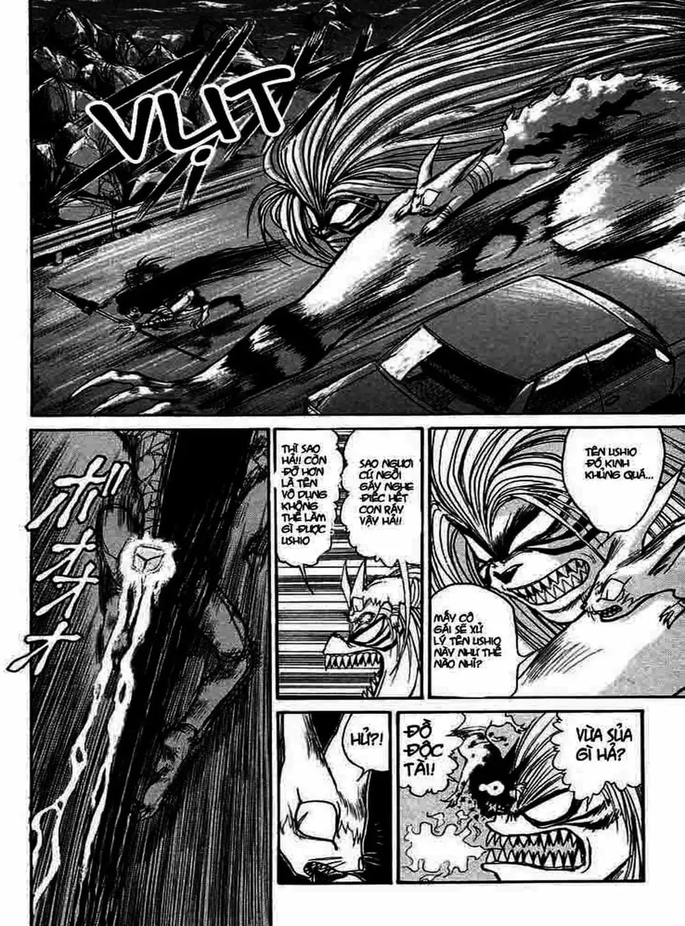 Truyện Tranh Cậu Bé Thần Giáo - Ushio And Tora trang 5