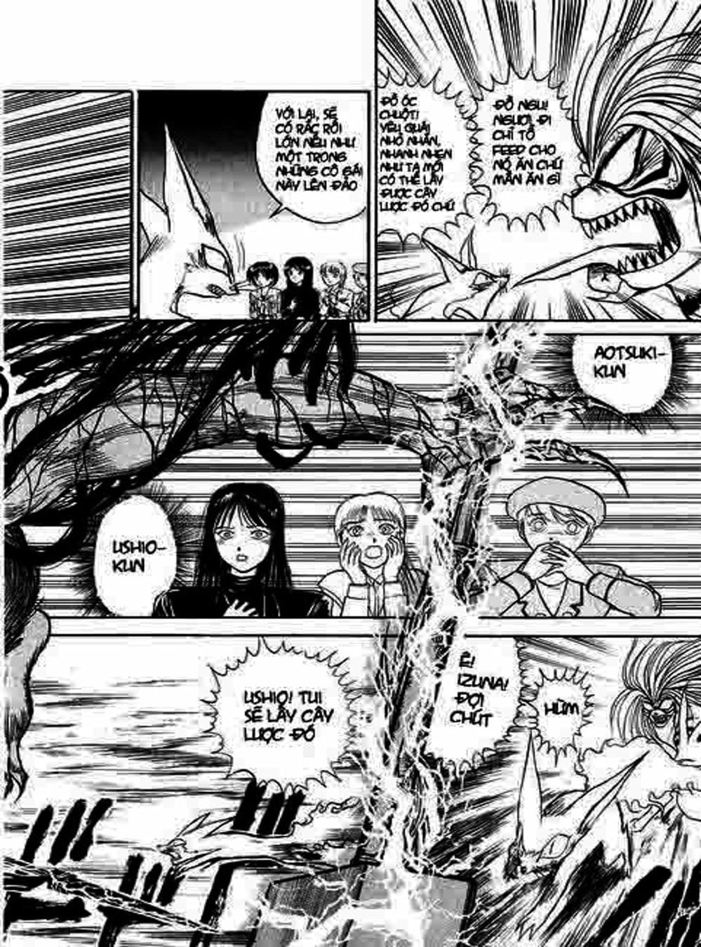 Truyện Tranh Cậu Bé Thần Giáo - Ushio And Tora trang 5