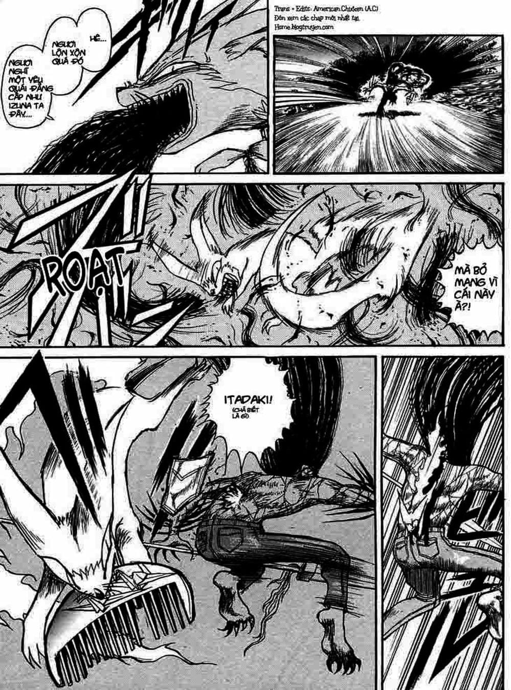 Truyện Tranh Cậu Bé Thần Giáo - Ushio And Tora trang 5