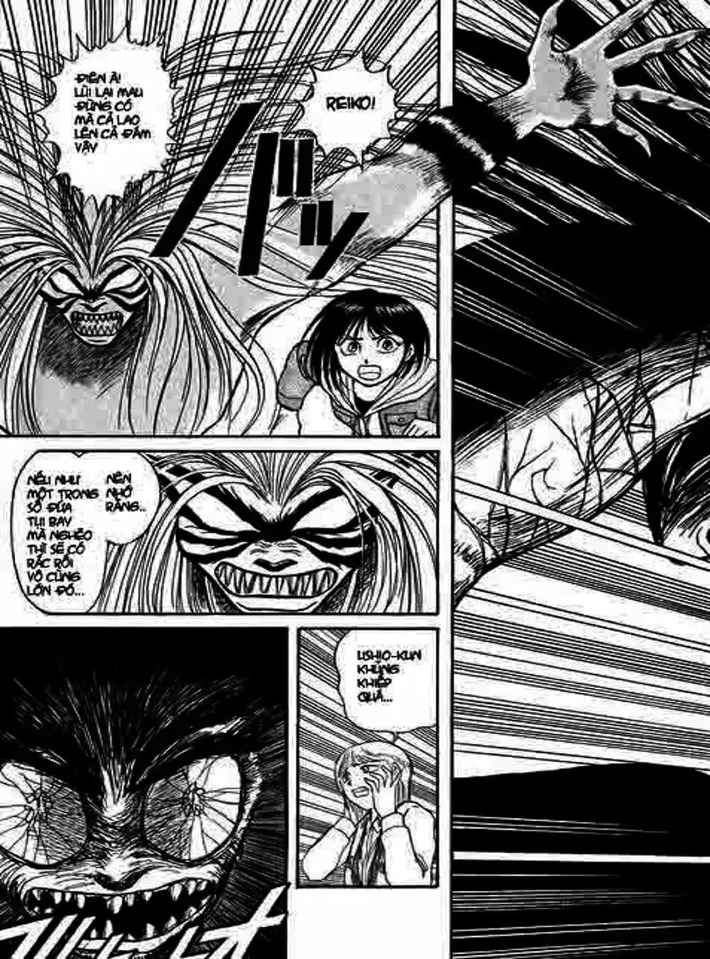 Truyện Tranh Cậu Bé Thần Giáo - Ushio And Tora trang 5