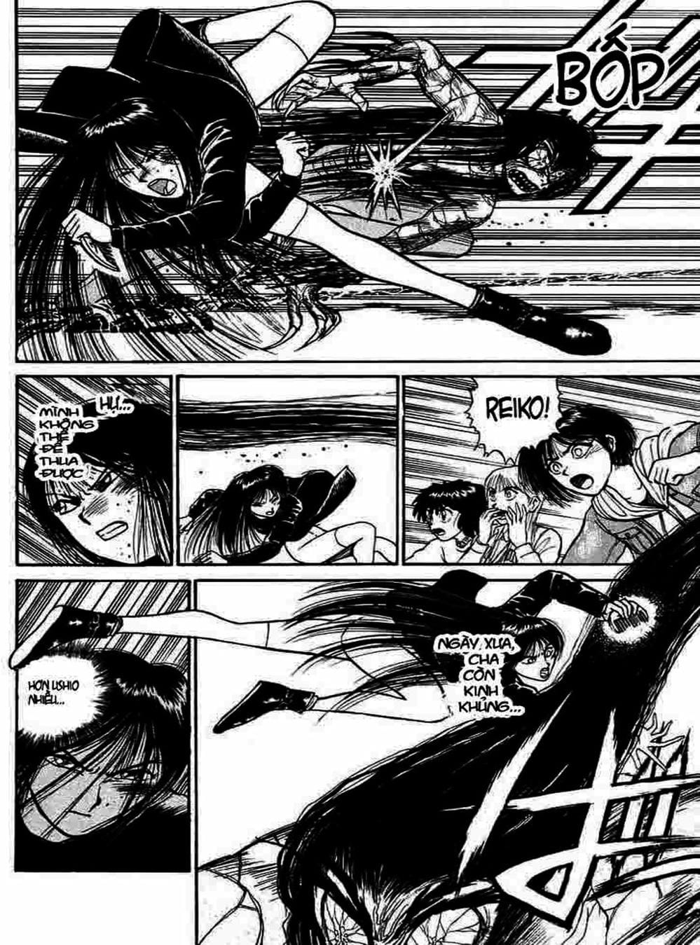 Truyện Tranh Cậu Bé Thần Giáo - Ushio And Tora trang 5