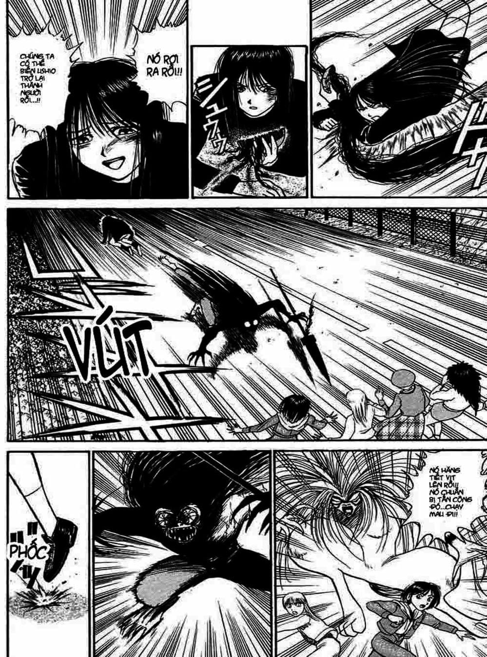 Truyện Tranh Cậu Bé Thần Giáo - Ushio And Tora trang 5