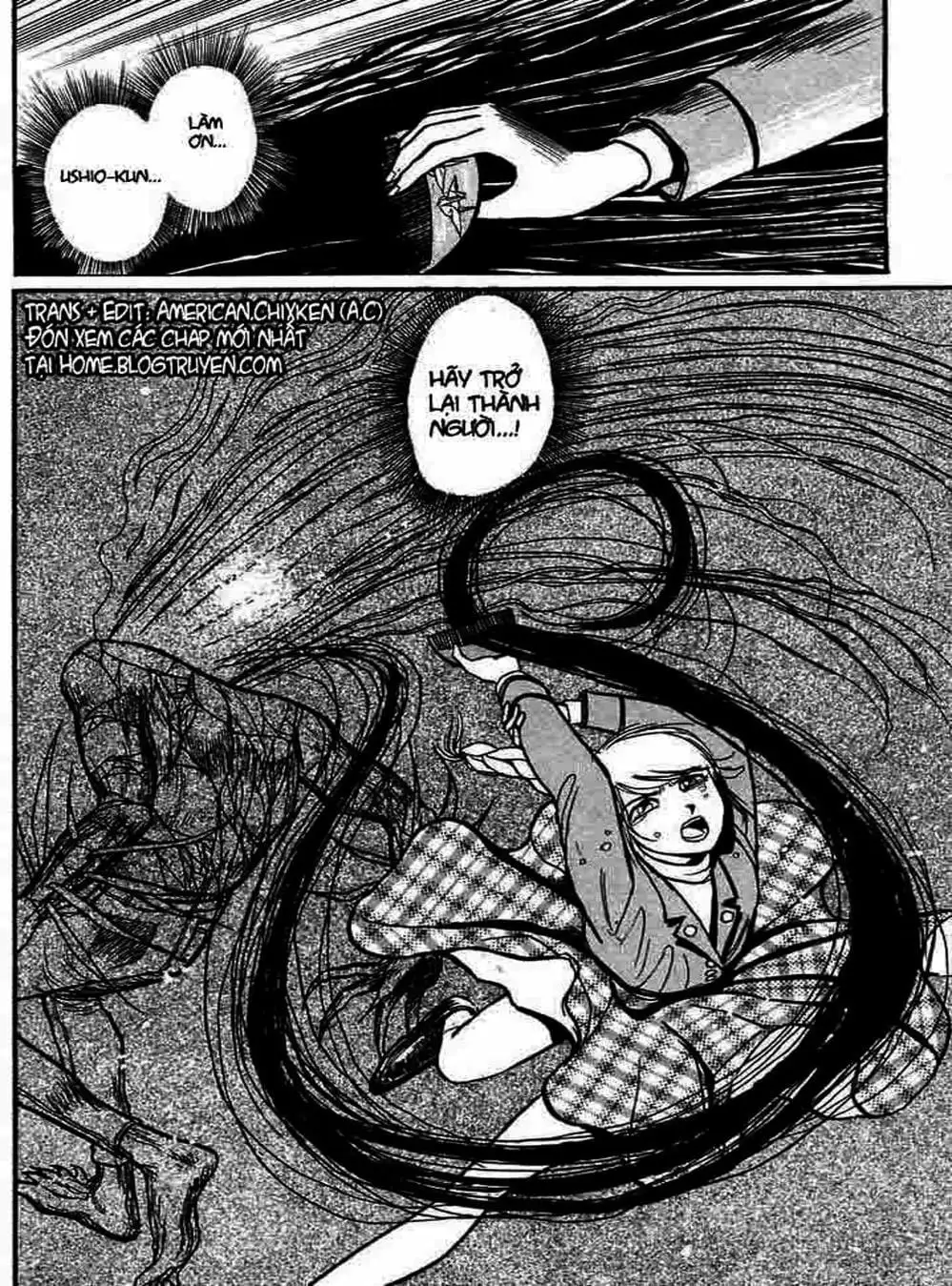 Truyện Tranh Cậu Bé Thần Giáo - Ushio And Tora trang 5