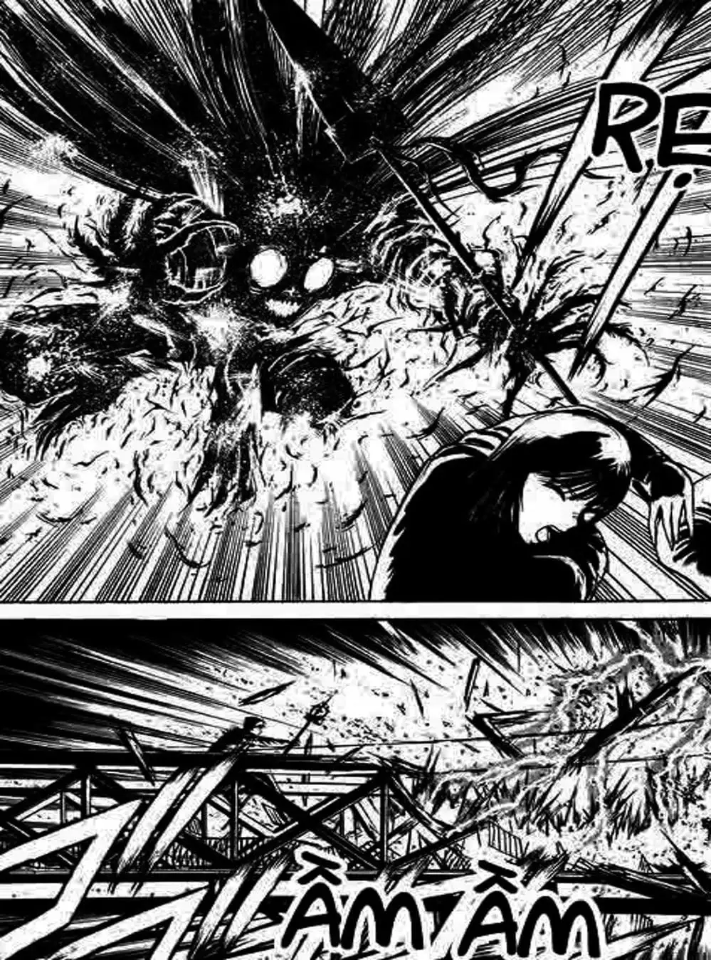 Truyện Tranh Cậu Bé Thần Giáo - Ushio And Tora trang 5