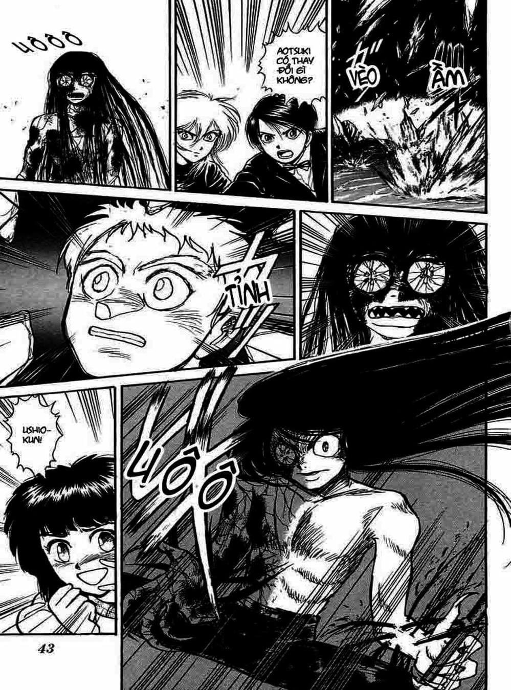 Truyện Tranh Cậu Bé Thần Giáo - Ushio And Tora trang 5