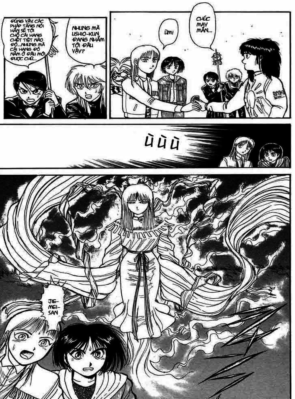 Truyện Tranh Cậu Bé Thần Giáo - Ushio And Tora trang 5