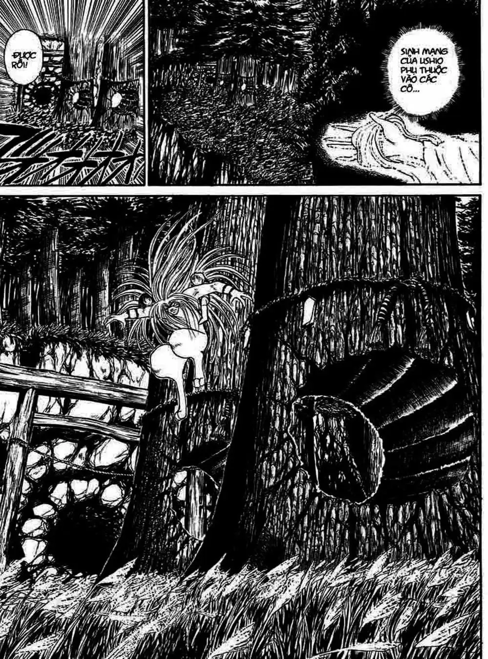 Truyện Tranh Cậu Bé Thần Giáo - Ushio And Tora trang 5