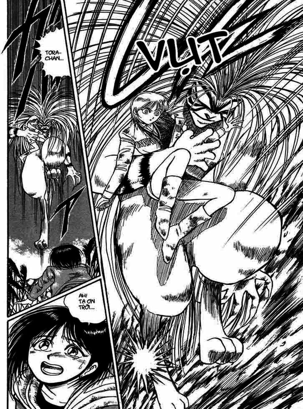 Truyện Tranh Cậu Bé Thần Giáo - Ushio And Tora trang 5