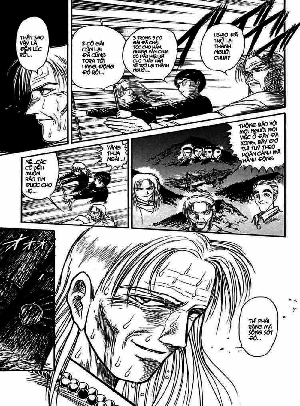 Truyện Tranh Cậu Bé Thần Giáo - Ushio And Tora trang 5