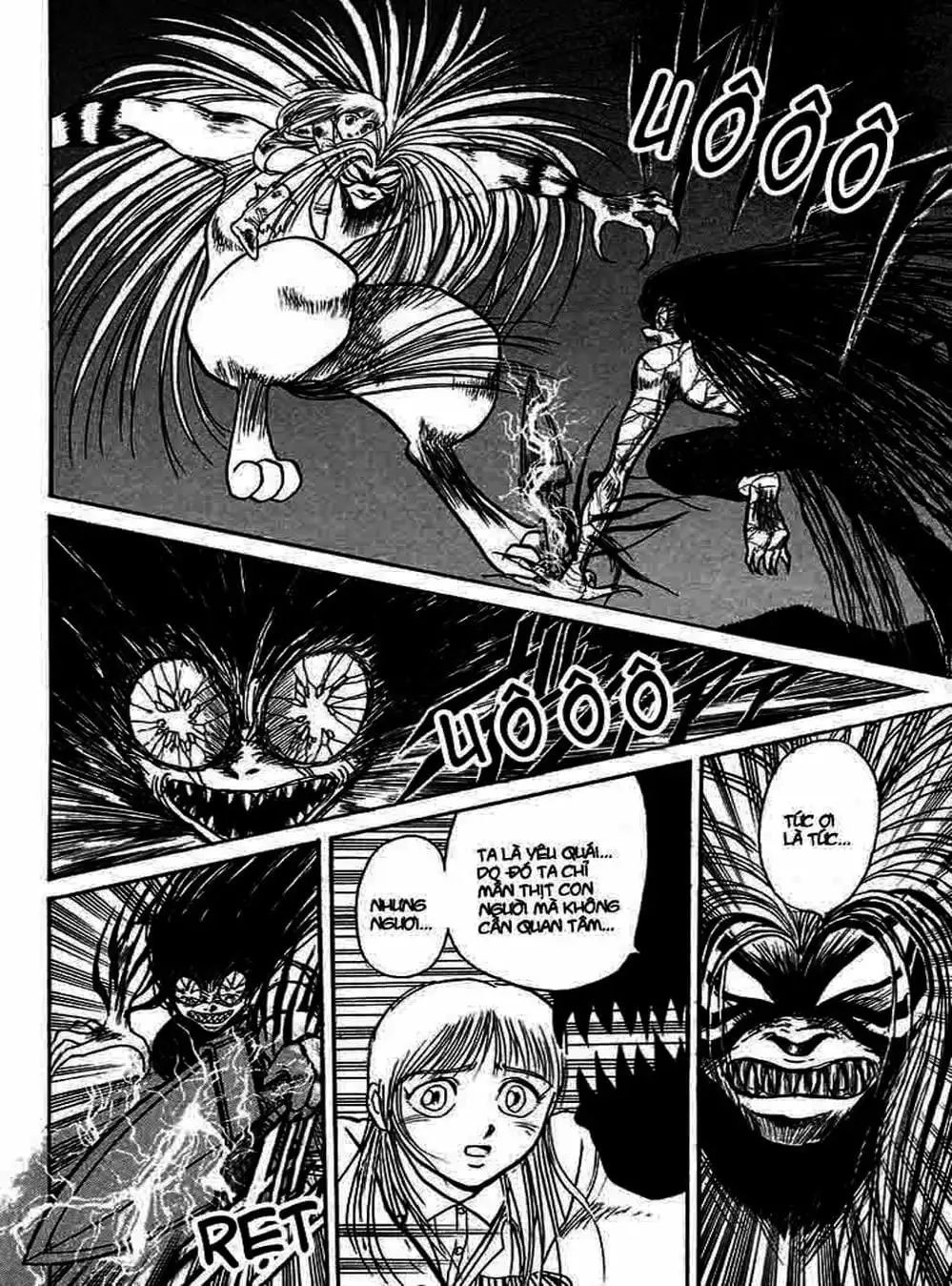 Truyện Tranh Cậu Bé Thần Giáo - Ushio And Tora trang 5