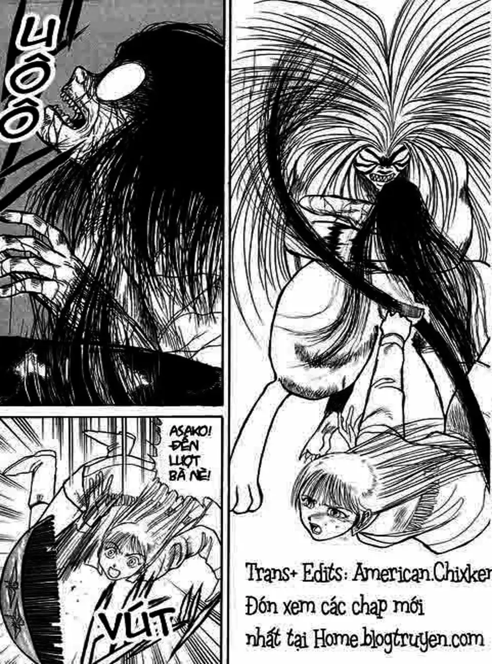 Truyện Tranh Cậu Bé Thần Giáo - Ushio And Tora trang 5