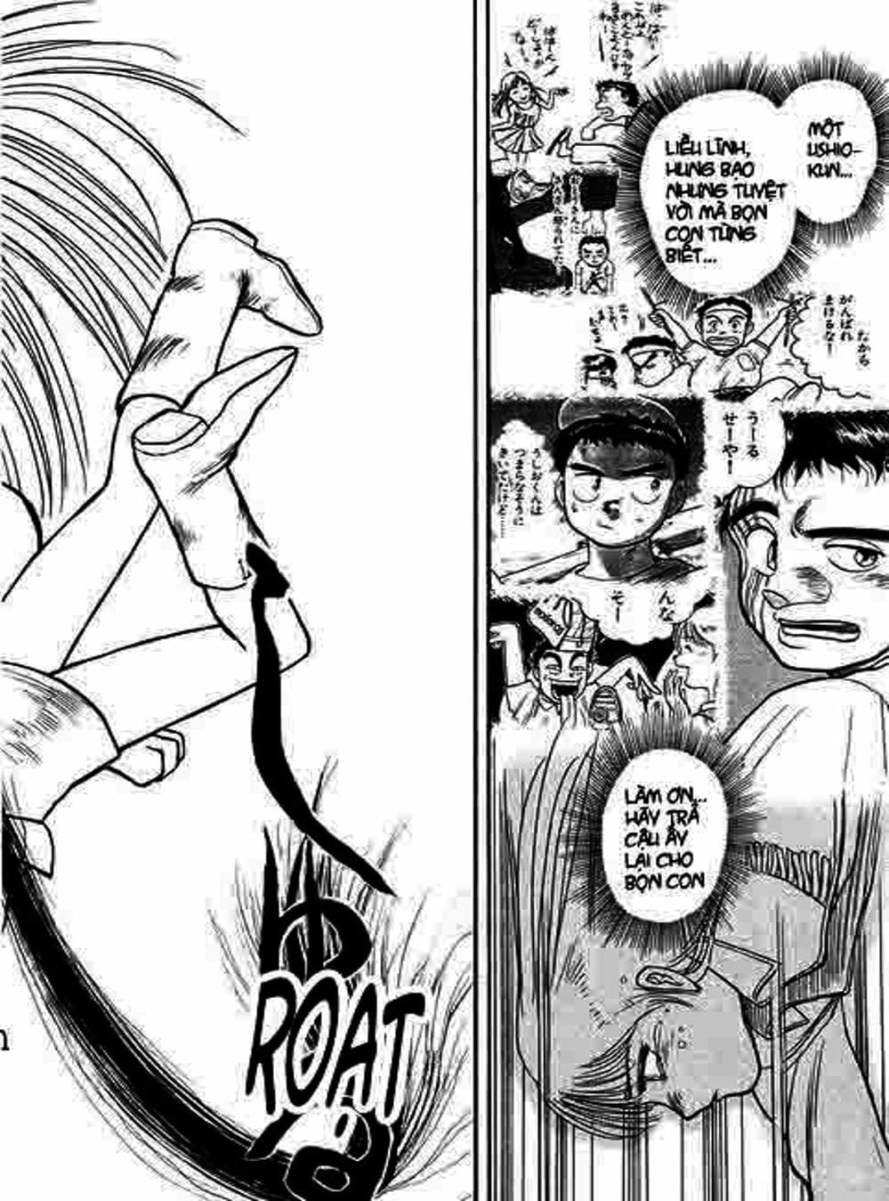 Truyện Tranh Cậu Bé Thần Giáo - Ushio And Tora trang 5