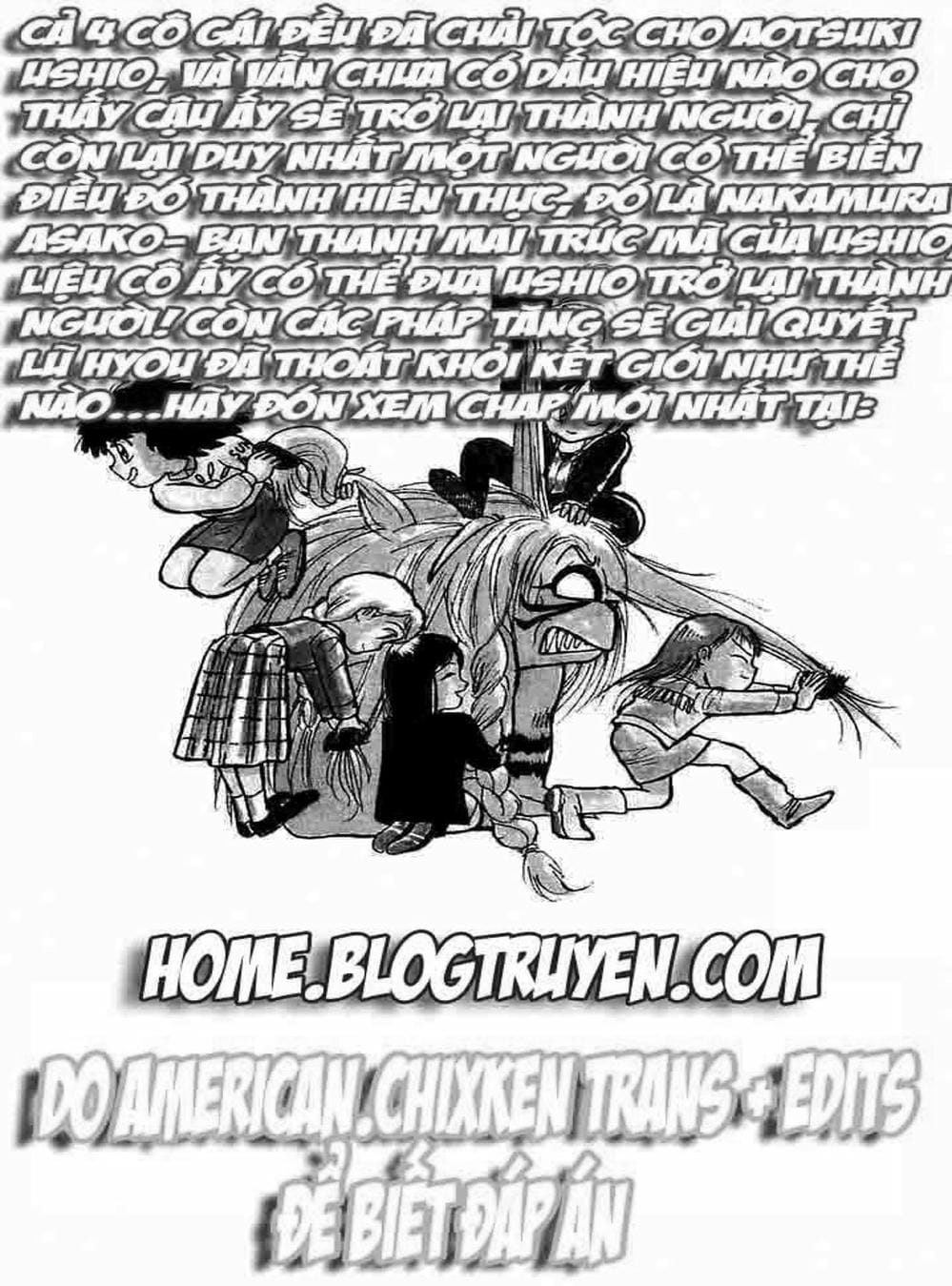 Truyện Tranh Cậu Bé Thần Giáo - Ushio And Tora trang 5