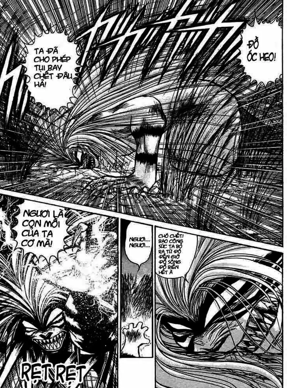 Truyện Tranh Cậu Bé Thần Giáo - Ushio And Tora trang 5