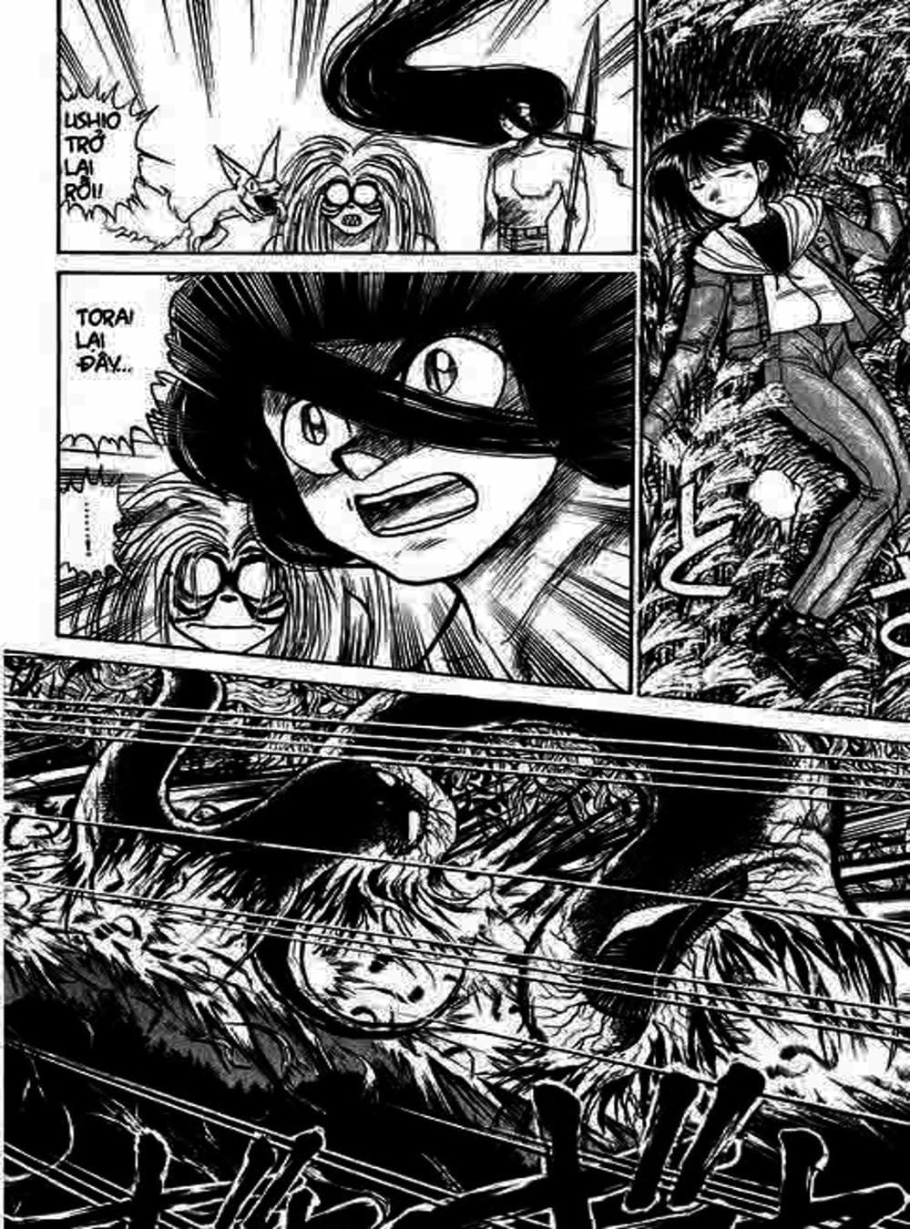 Truyện Tranh Cậu Bé Thần Giáo - Ushio And Tora trang 5