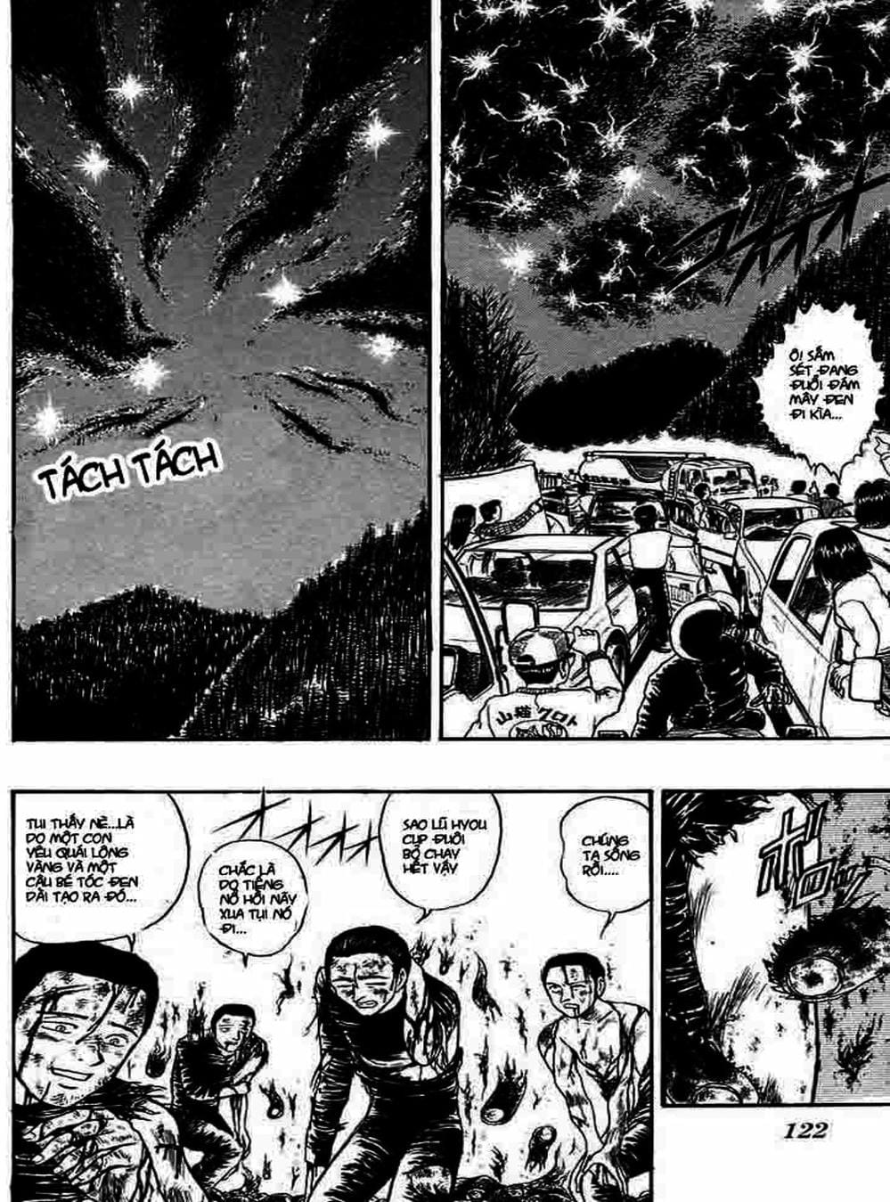 Truyện Tranh Cậu Bé Thần Giáo - Ushio And Tora trang 5