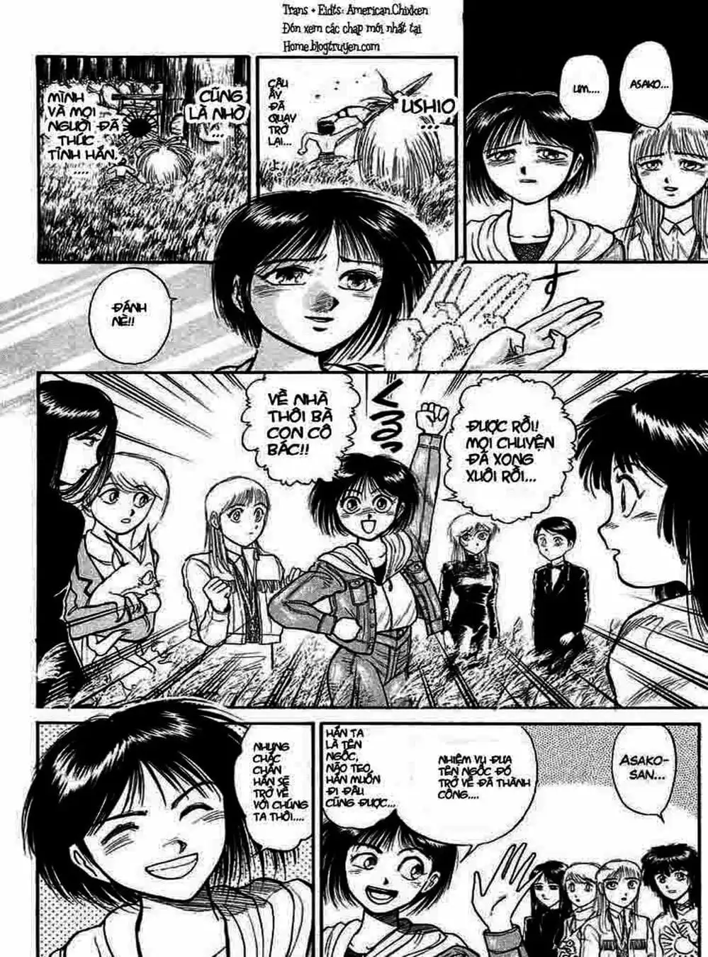 Truyện Tranh Cậu Bé Thần Giáo - Ushio And Tora trang 5