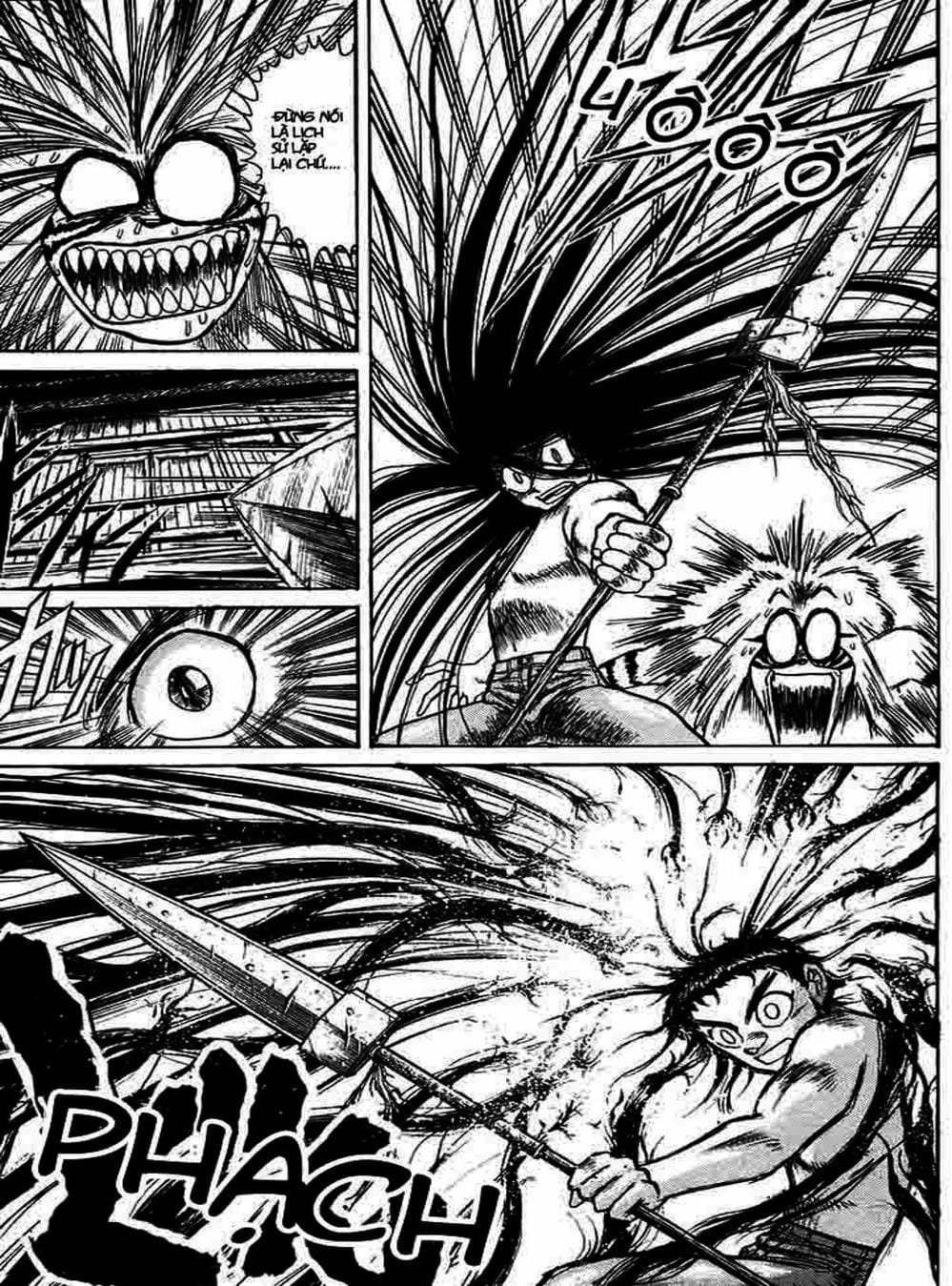 Truyện Tranh Cậu Bé Thần Giáo - Ushio And Tora trang 5