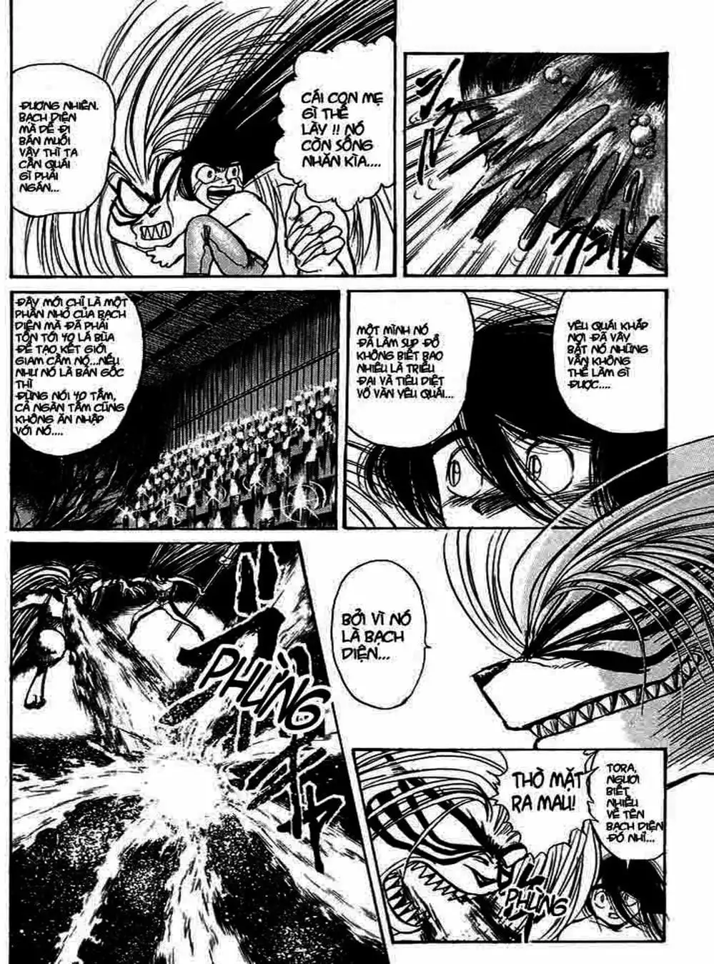 Truyện Tranh Cậu Bé Thần Giáo - Ushio And Tora trang 5