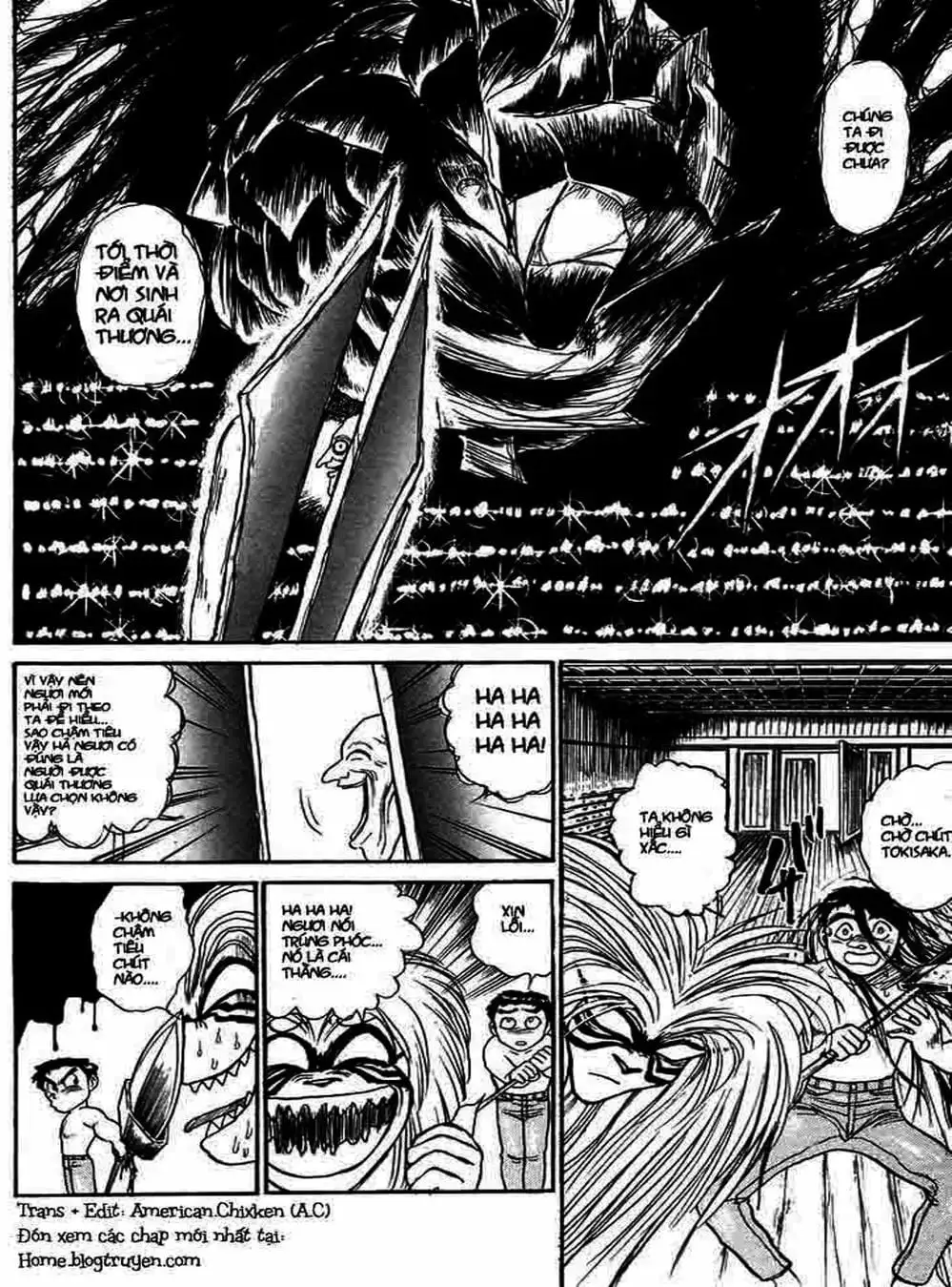 Truyện Tranh Cậu Bé Thần Giáo - Ushio And Tora trang 5