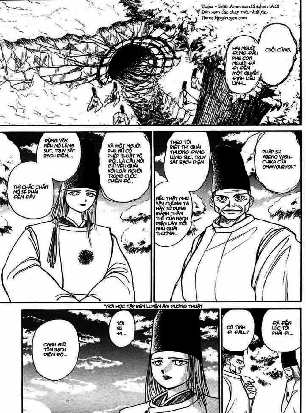 Truyện Tranh Cậu Bé Thần Giáo - Ushio And Tora trang 5