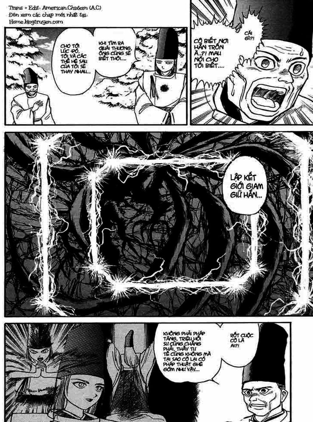 Truyện Tranh Cậu Bé Thần Giáo - Ushio And Tora trang 5