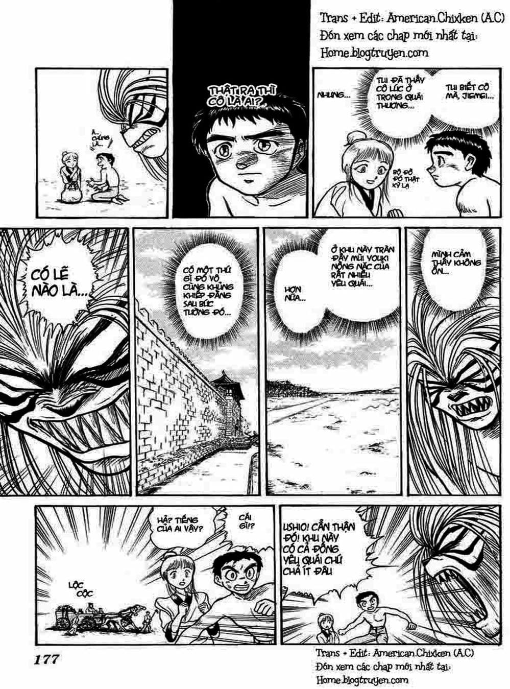 Truyện Tranh Cậu Bé Thần Giáo - Ushio And Tora trang 5