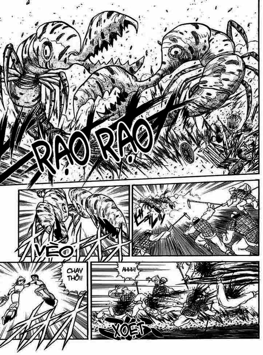 Truyện Tranh Cậu Bé Thần Giáo - Ushio And Tora trang 5