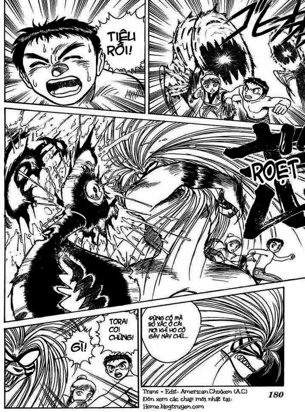 Truyện Tranh Cậu Bé Thần Giáo - Ushio And Tora trang 5