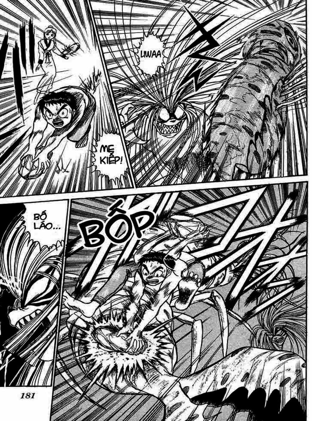 Truyện Tranh Cậu Bé Thần Giáo - Ushio And Tora trang 5