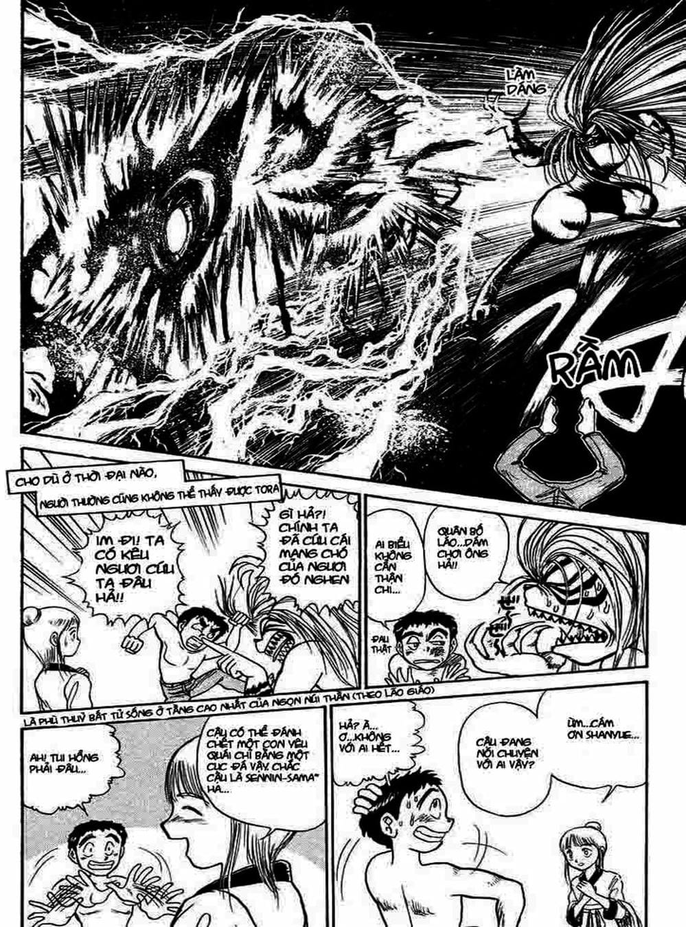 Truyện Tranh Cậu Bé Thần Giáo - Ushio And Tora trang 5