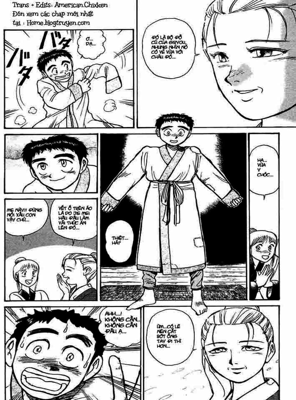 Truyện Tranh Cậu Bé Thần Giáo - Ushio And Tora trang 5