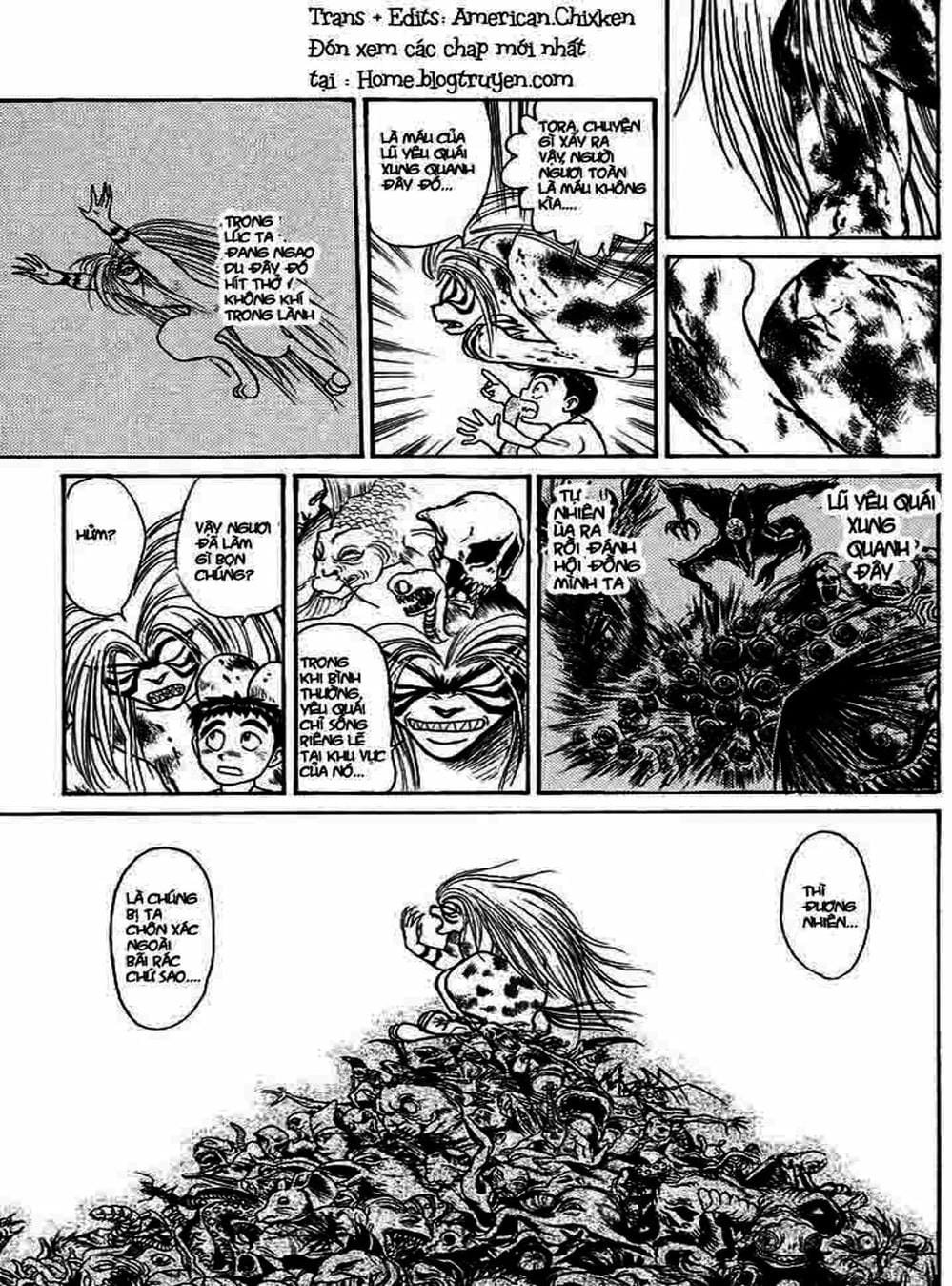 Truyện Tranh Cậu Bé Thần Giáo - Ushio And Tora trang 5